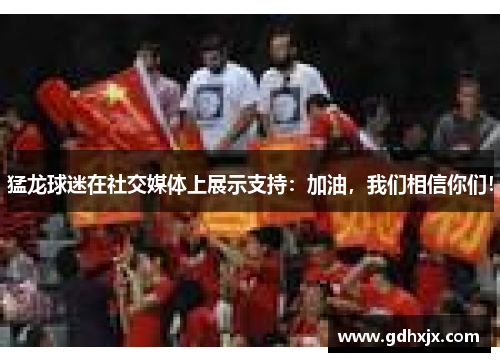 猛龙球迷在社交媒体上展示支持：加油，我们相信你们！