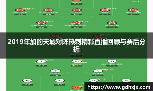 2019年加的夫城对阵热刺精彩直播回顾与赛后分析